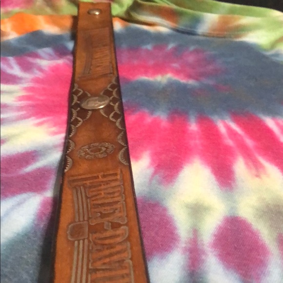 Harley-Davidson Vintage Belt 32”